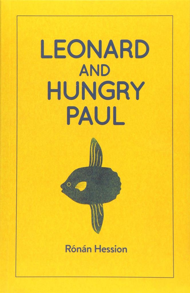 book review leonard and hungry paul